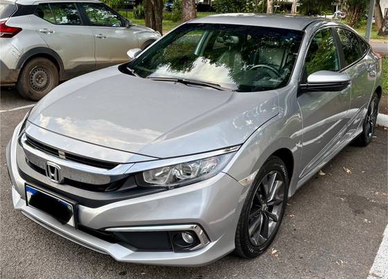 HONDA CIVIC 2.0 16V FLEXONE EX 4P CVT HONDA CIVIC 2.0 16V FLEXONE EX 4P CVT